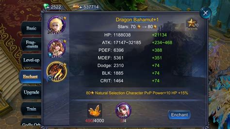 Goddess of primal chaos hero setup tips and tricks.